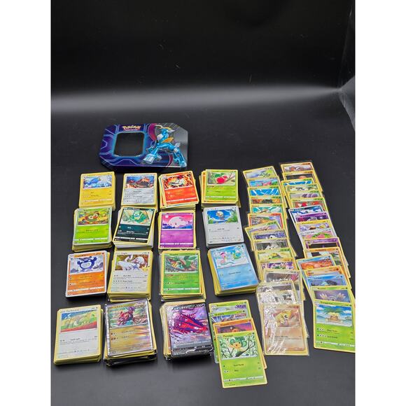 Bulk Lot of 750+ Pokemon Cards Base Set Fossil Japanese More Holo/Reverse Holo - Picture 2 of 2